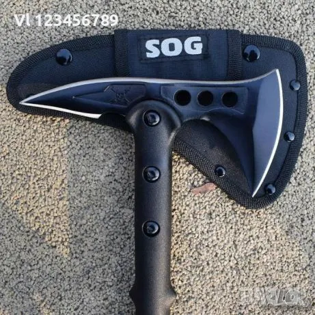 2 модела Тактическа Брадва Томахавка Туристическа брадвичка SOG Tomahawk, снимка 2 - Градински инструменти - 50144820