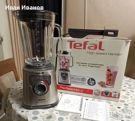 Блендер Tefal PerfectMix+ BL811D38, 1200 W !
