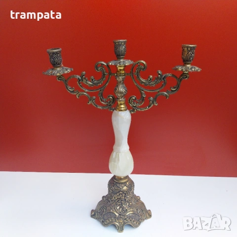 НАЙ ДОБРАТА ОФЕРТА Бароков свещник 