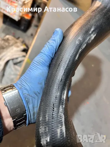 Маркуч ляв кулер за Мерцедес ц-класа w204.A2045280982, снимка 9 - Части - 39059955