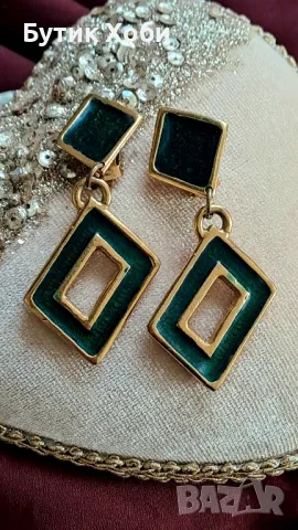 Винтидж обеци- клипси Alternances, Франция , снимка 8 - Антикварни и старинни предмети - 50337256