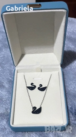 Комплект за 14 февруари, снимка 2 - Бижутерийни комплекти - 53350557