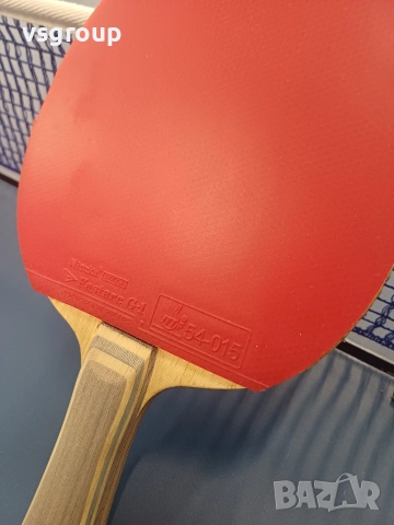 Butterfly Viskaria FL + гуми Nittaku Fastarc G 1, снимка 2 - Тенис - 52591360