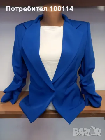 Дамско сако, снимка 4 - Сака - 49544822