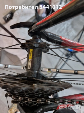 Карбонова рамка Scott Addict R2 56см/ Капли Mavic Ksyrium, снимка 8 - Велосипеди - 51585934