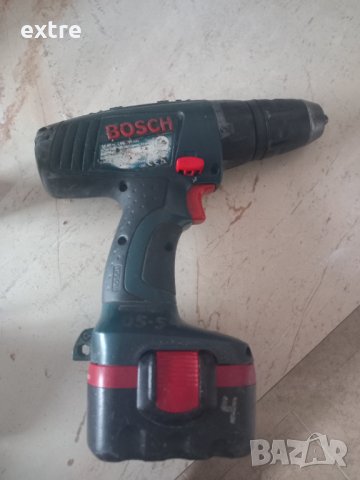Винтоверт бормашина акумилаторен Bosch с зарядно+2 батерии, снимка 3 - Винтоверти - 43617970