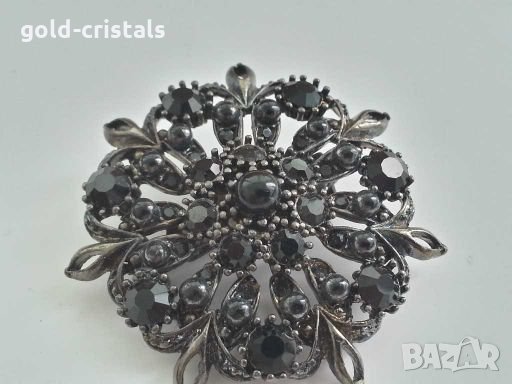 брошка, снимка 2 - Антикварни и старинни предмети - 28757203