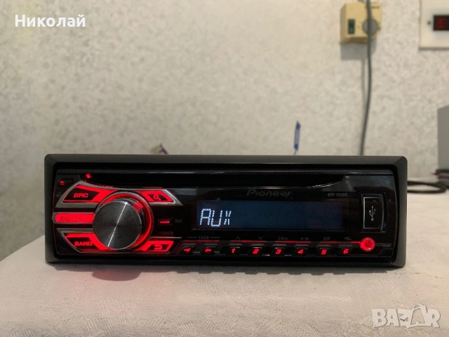 Авто Cd Pioneer USB, снимка 3 - Аксесоари и консумативи - 53465978