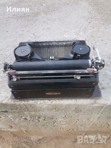 Пишеща машина , снимка 7 - Антикварни и старинни предмети - 39643534