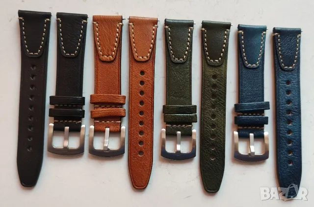 Кожени каишки 18 и 20мм