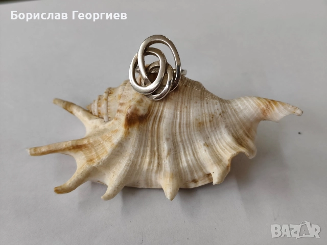 Сребърен пръстен 925