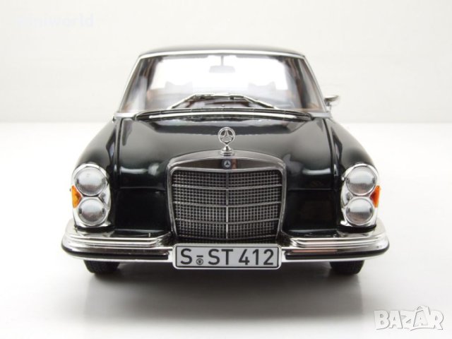 Mercedes 280 SE Limousine W108 1968 - мащаб 1:18 на Norev моделът е нов в кутия, снимка 8 - Колекции - 43112692