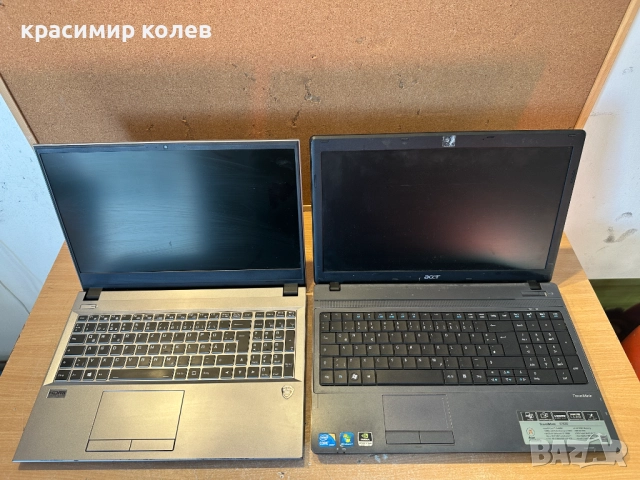 10 броя лаптопи, снимка 6 - Лаптопи за дома - 52915474