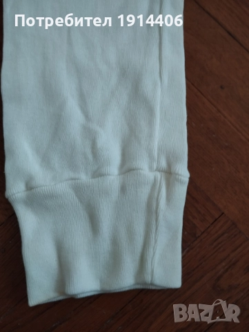 Гащи с дълги крачоли, 100% памук, едновремешни,  3 бр., снимка 2 - Бельо - 51870021