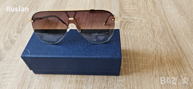 НАМАЛЕНИЕ !!! Оригинални слънчеви очила Louis Vuitton , снимка 3 - Слънчеви и диоптрични очила - 44912988