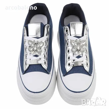 Дамски ниски маратонки, 3цвята , снимка 5 - Маратонки - 49012483