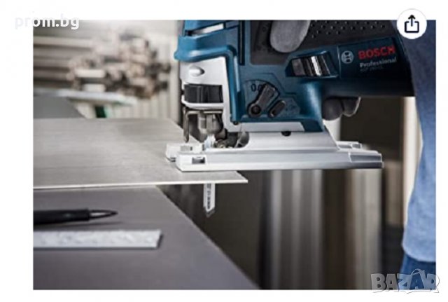 Bosch Professional ножчета за прободен трион, дърво и метал, 30 бр., снимка 4 - Куфари с инструменти - 37214543