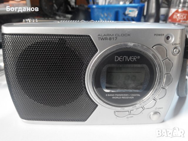 DENVER TWR-817 9 BAND FM/MW/SW1-7 DIGITAL WORD RECEIVER, снимка 3 - Радиокасетофони, транзистори - 38449861