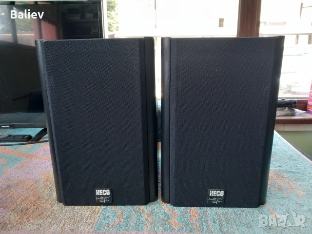 HECO INT.REFLEX 10 MK 2 тонколони , снимка 5 - Тонколони - 50689015