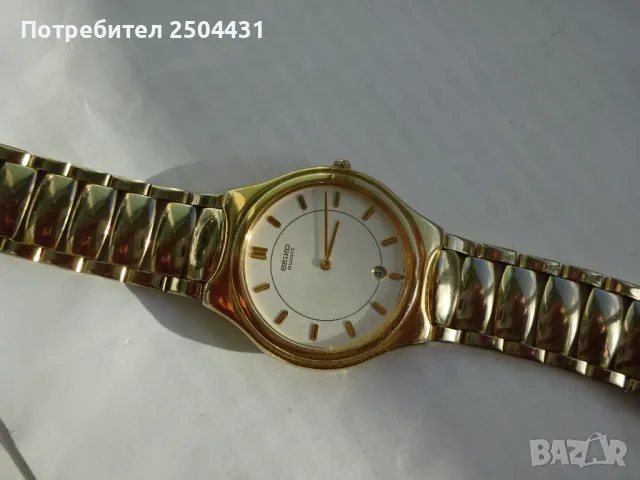 seiko кварцов винтидж  изработен в Япония ръчен часовник, снимка 2 - Мъжки - 47766518