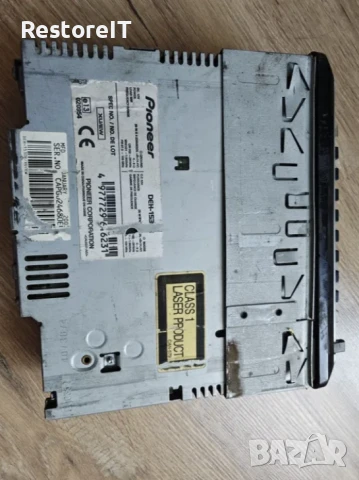 CD Pioneer DEH-150GR 4x45W - радио за кола, снимка 4 - Аксесоари и консумативи - 51270638