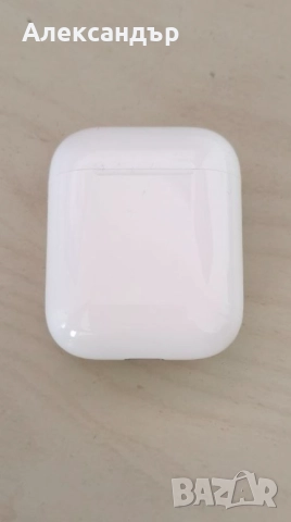Оригинални AirPods 2 в перфектно запазено състояние, пълен комплект!, снимка 4 - Безжични слушалки - 52490264