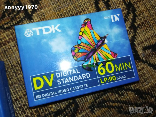tdk mini dv cassette 2510221810