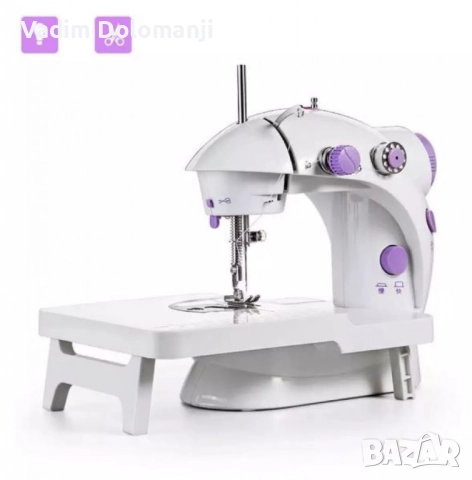 Мини шевна машина с масичка TV844B, снимка 4 - Шевни машини - 52424172
