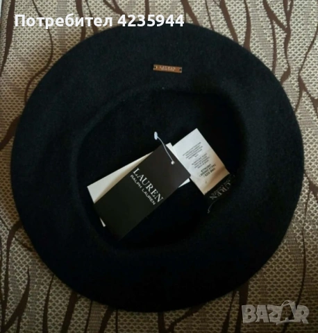 Ralph Lauren оригинална шапка , снимка 2 - Шапки - 53575913