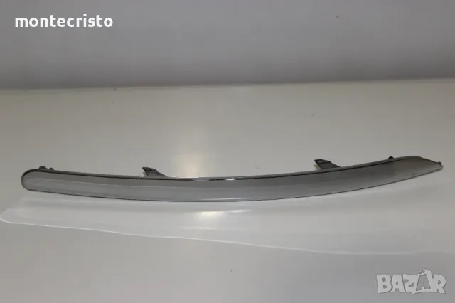 Дясна лайстна предна броня Kia Sportage SL (2010-2016г.) хром 865823U010 / 865823U000 лайсна