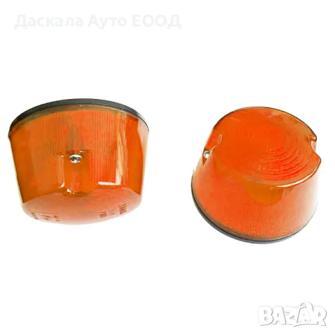 1бр. габарит ЖЪЛТ кръгъл голям с крушка 12-24V , Полша, снимка 2 - Аксесоари и консумативи - 49109103