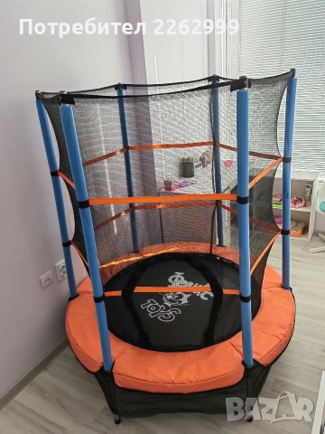 Детски батут до 7 годишна възраст