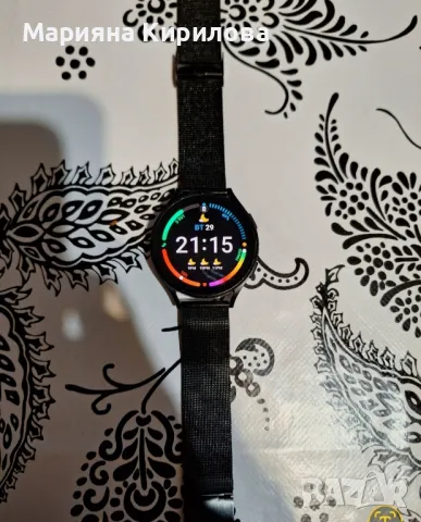 Samsung watch 5 44mm , снимка 3 - Смарт часовници - 47893164