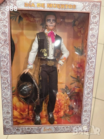 кукли BARBIE Барби signature Dia De Los Muertos, снимка 2 - Кукли - 48243216