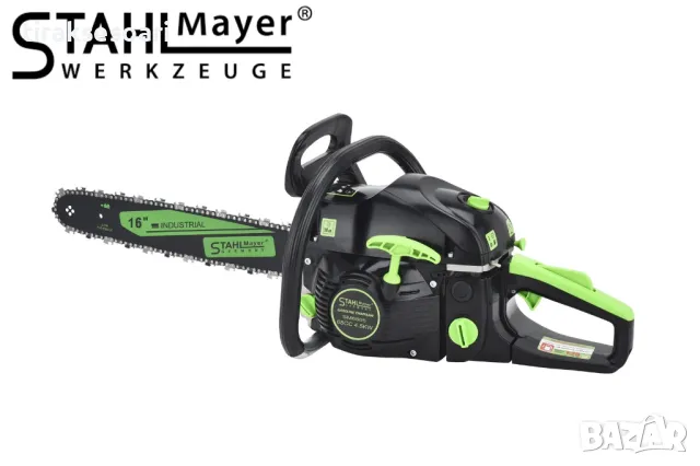 БЕЗПЛАТНА ДОСТАВКА Немска Бензинова резачка STAHLMAYER 68cc SM6805
