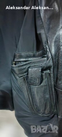 Roco Baroko кожено яке, снимка 7 - Якета - 43126900