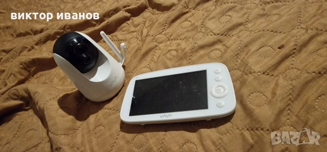 Бебефон камера със монитор, снимка 2 - Бебефони - 53099732