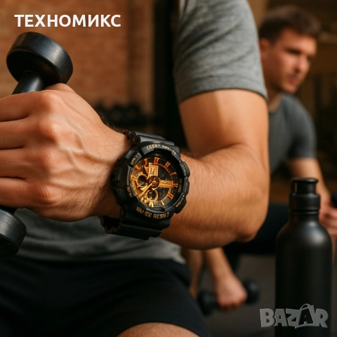 Мъжки спортен часовник , снимка 5 - Мъжки - 51463956