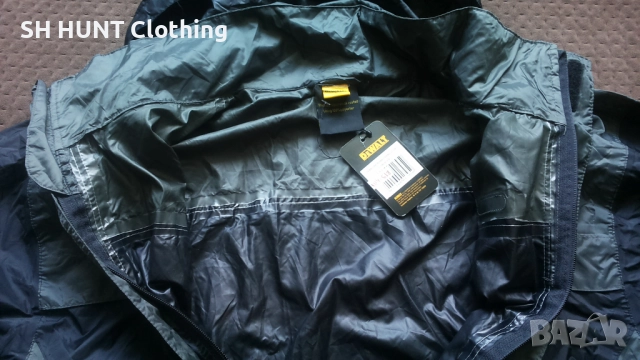 De WALT BREATHABLE RAINSUIT Jacket размер L / XL работно яке ветровка W4-618, снимка 13 - Якета - 52026046