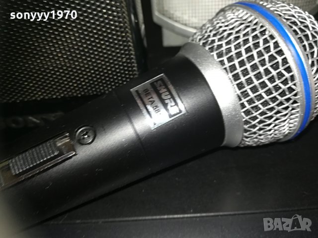 SHURE 0804211528, снимка 5 - Микрофони - 32474993