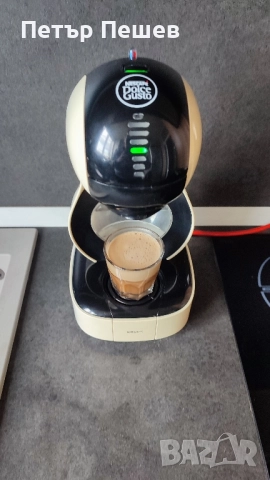 90лв. Krups Dolce Gusto Kp130 Lumio за капсули система Долче Густо 