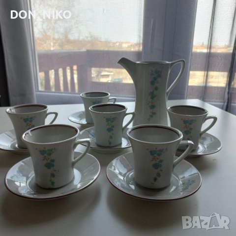 Сервиз за кафе-Нов