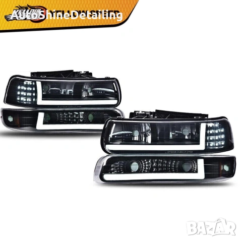 Фарове и стопове Chevrolet Tahoe Suburban,Silverado GMT800, снимка 7 - Части - 53012072