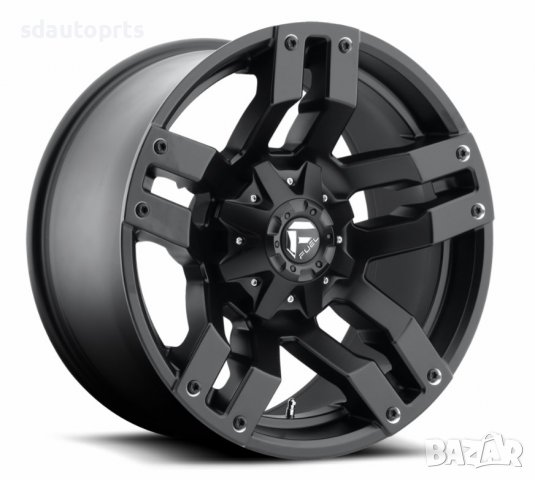 20” Off Road Джанти 6Х135 6X139.7 Toyota Hilux Cruiser Mitsubishi Nissan Ford Opel, снимка 2 - Гуми и джанти - 37171102