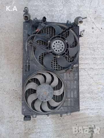 Воден и климатичен радиатор Seat Ibiza 6l 1.2i