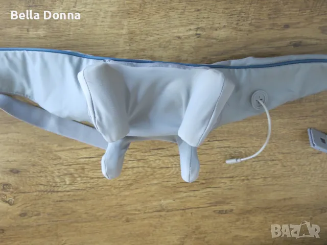 Електрически масажор за рамене и врат с нагряване, безжично USB презареждане, снимка 7 - Масажори - 50362133