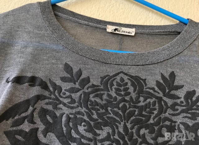 Финна блуза TEZENIS , снимка 4 - Блузи с дълъг ръкав и пуловери - 32753156