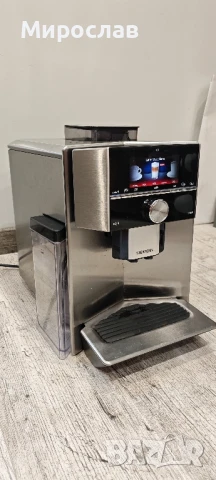 кафемашина Siemens eq9 , снимка 4 - Кафемашини - 51133879