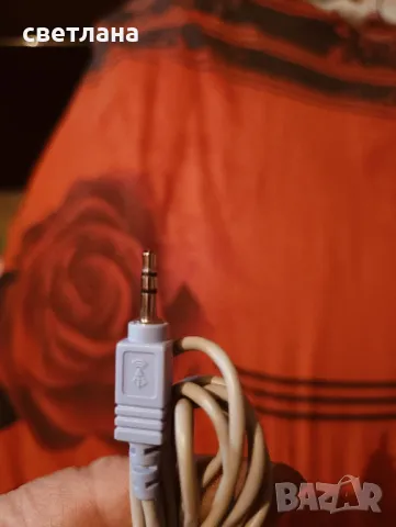 аудио кабел - 1 брой , снимка 2 - Други - 49312717