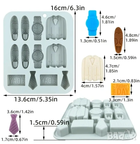 Молдове комплект 2 броя инструменти и облекло , снимка 2 - Форми - 53088811